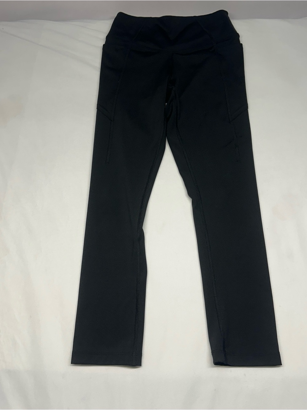 PINK Victoria's Secret Black Performance Leggings with Side Pockets